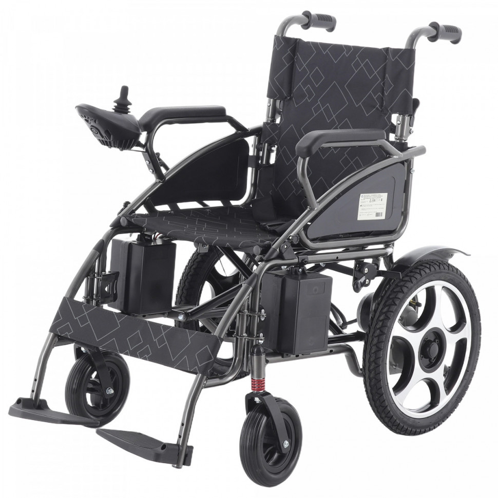Кресло-коляска электрическая ТН-802 (ширина сиденья 43 см)