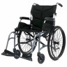 Кресло-коляска механическая MET FLY 300 (43 см) алюминиевая, облегченная