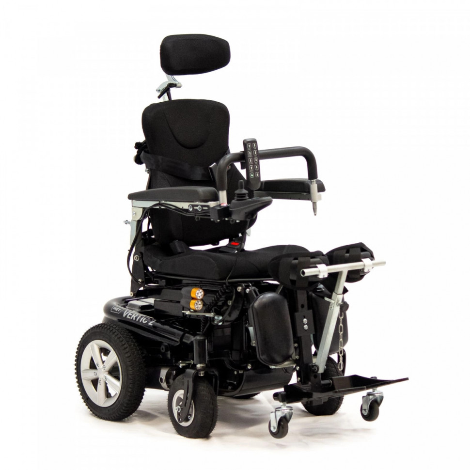 Кресло-коляска электрическая с вертикализатором MET Vertic 2