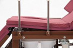 Кровать медицинская электрическая МЕТ REVEL 17091 с левым т/у, USB, с матрасом