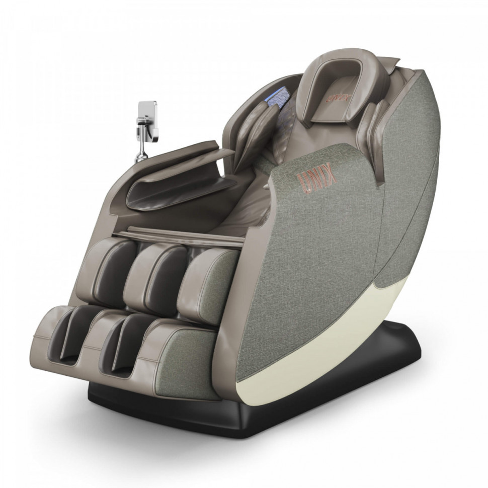 Массажное кресло UNIX Med Amelia Grey