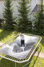 Батут KOGEE TRAMPS TOP Tramps 10'x17'(5.2x3.0м) прямоугольный с защитной сетью