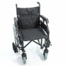 Кресло-коляска механическая FS908AQ (литые колеса), 41 см