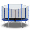 Батут DFC TRAMPOLINE FITNESS с сеткой 12FT-TR-B